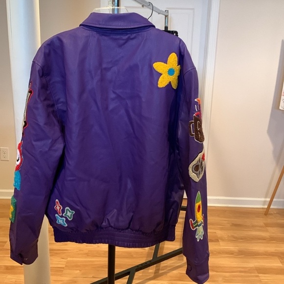 Men Bomber Jacket Size Small - Picture 2 of 4